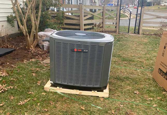 Replace your heat pump or repair it by the experts