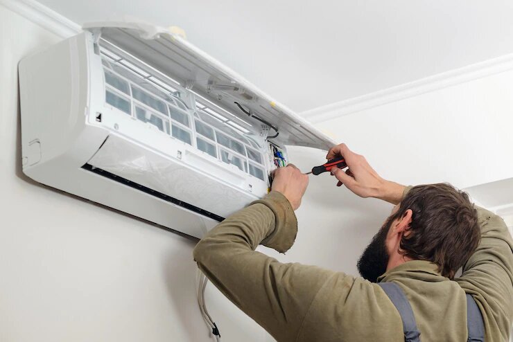 End-To-End Air Conditioning Installation Process