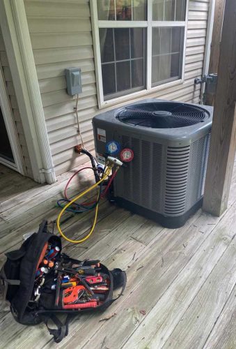 AC repair services in Dale City